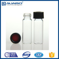 wholesale glass vial 2ml 9-425 glass vials rubber stoppers caps 1 dram glass vials available